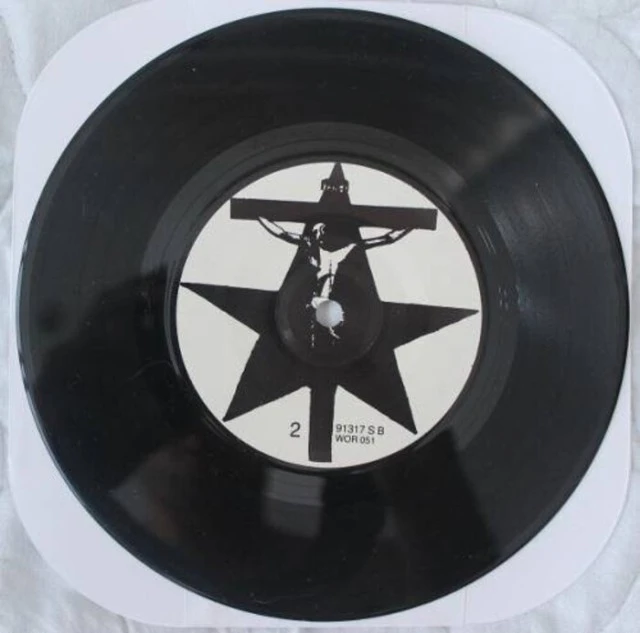 ROTTING CHRIST DAWN OF THE ICONOCLAST 7''EP 1992 (ΠΡΩΤΗ