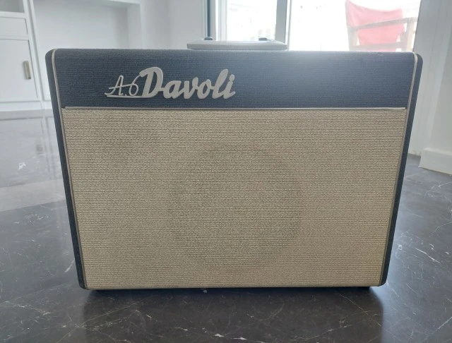 ΕΝΙΣΧΥΤΗΣ DAVOLI A6 KRUNDAAL, MADE IN ITALY, ΤΟΥ 1959