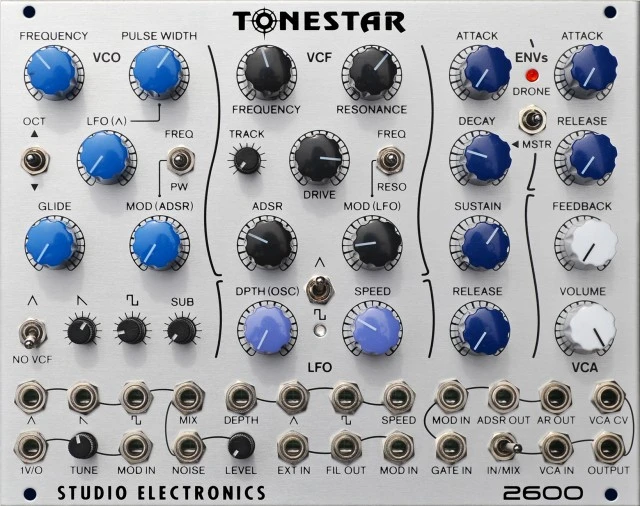 Ζητείται studio electronics Tonestar 2600