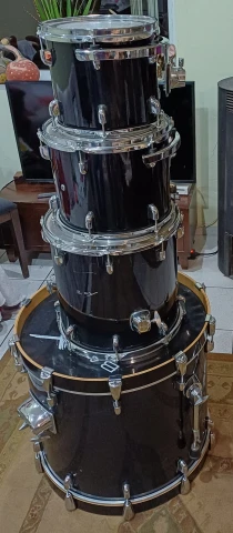 Basix Custom Drum Set