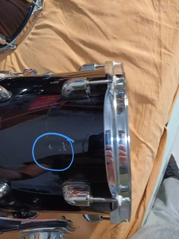 Basix Custom Birch Drum Set