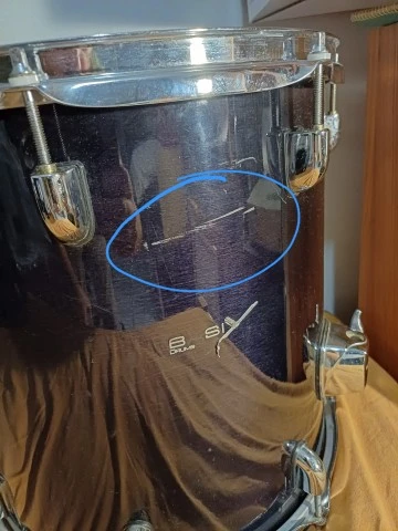 Basix Custom Birch Drum Set