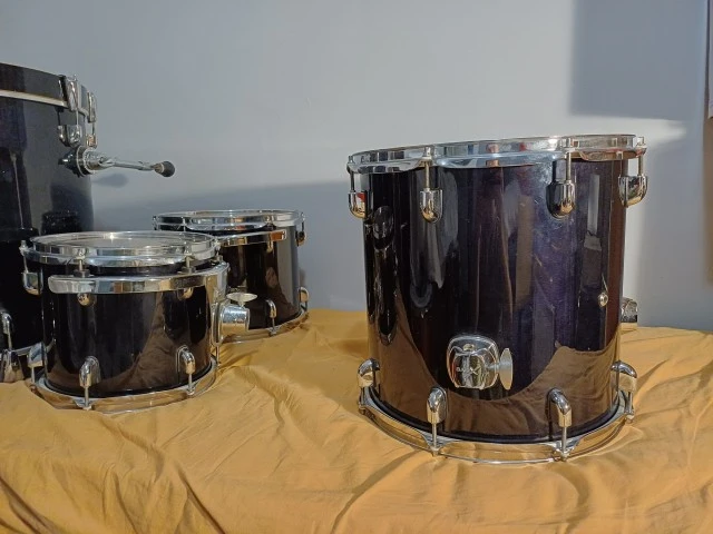 Basix Custom Birch Drum Set