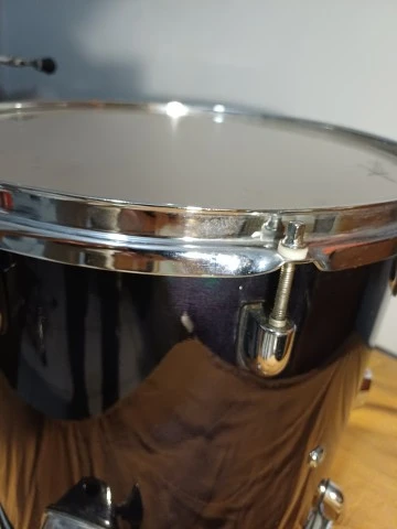 Basix Custom Birch Drum Set