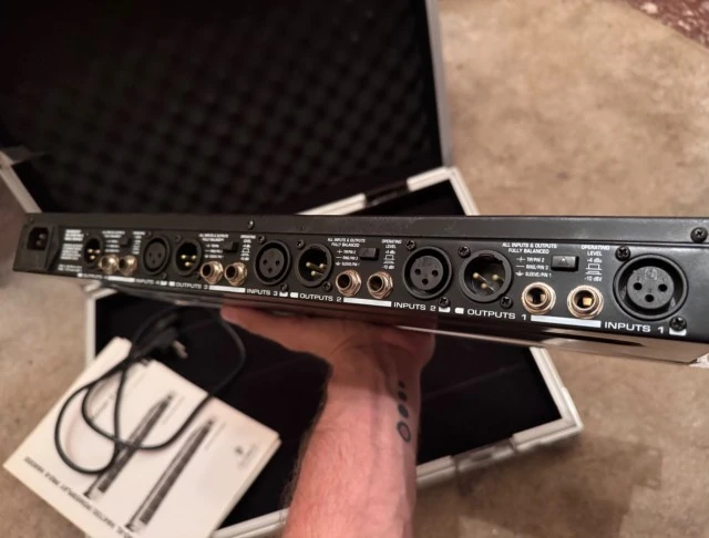Behringer multicom pro-xl mdx4600