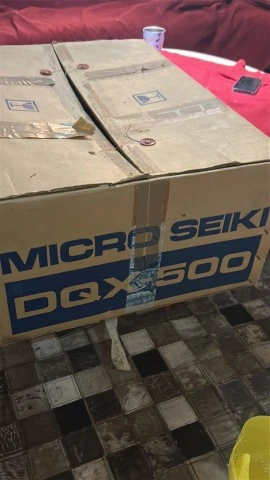 ΠΙΚΑΠ MICRO SEIKI DQX - 500