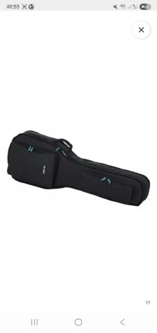 Θήκη ηλεκτρικής κιθάρας Thomann Gigbag Bk