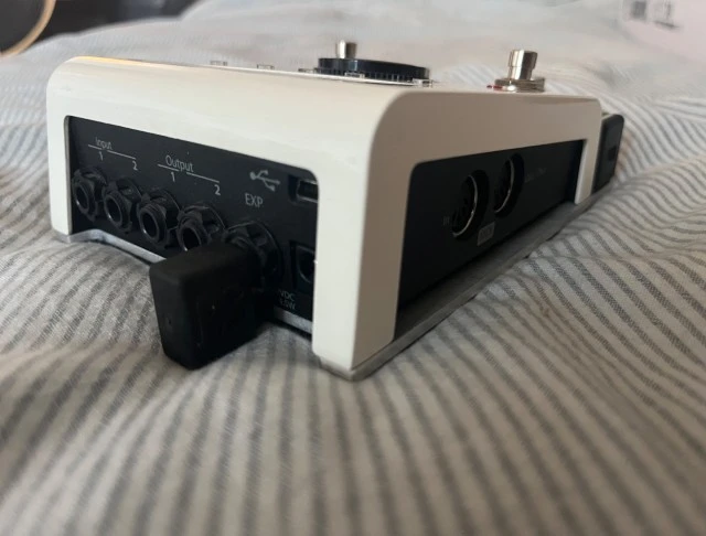 H9 Max + Barn 3 foot switches