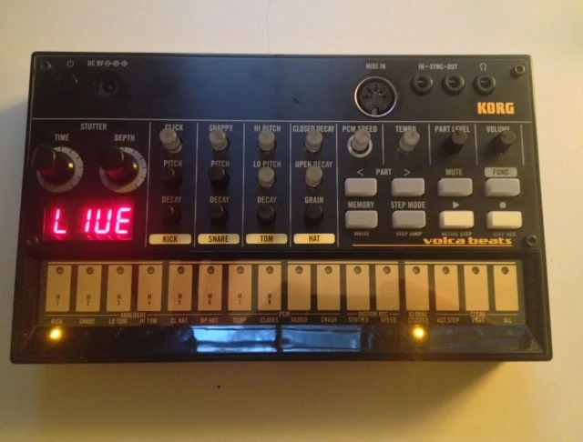 KORG VOLCA BEATS