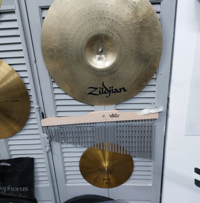 ZILDJIAN PLANET RIDE 20" REVERSE TYPE