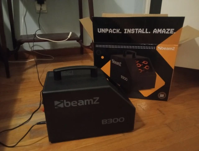 BEAMZ B300 ΜΗΧΑΝΗ ΦΥΣΑΛΙΔΩΝ