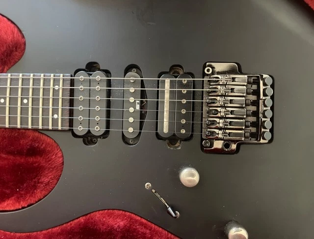 Ibanez Prestige Rg1570 Left handed 