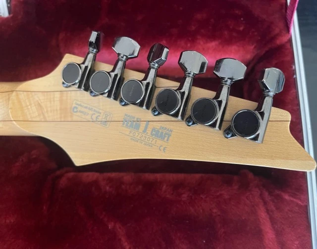 Ibanez Prestige Rg1570 Left handed 