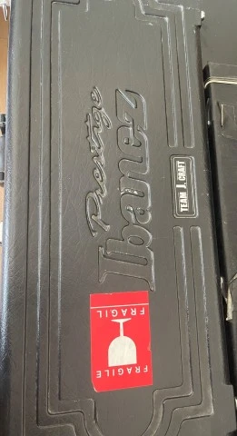 Ibanez Prestige Rg1570 Left handed 