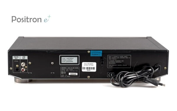 CD PLAYER SONY CDP - XE 500