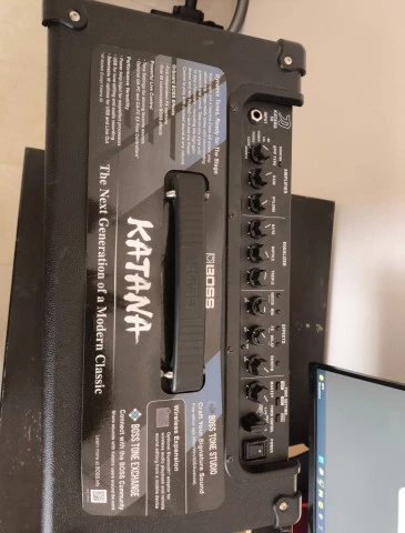 Bosskatana 50 gen 3 με αποδειξη αγορας απο Νάκα