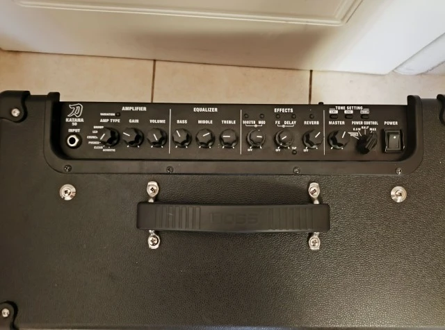 Bosskatana 50 gen 3 με αποδειξη αγορας απο Νάκα