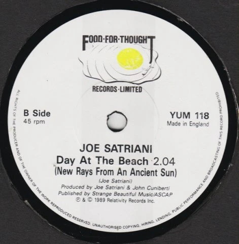 JOE SATRIANI - BIG BAD MOON 7''EP