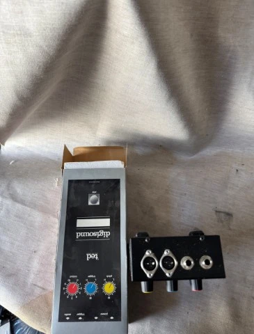 Vintage TED Digisound αναλογικό drum module καινούργιο