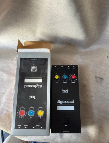 Vintage TED Digisound αναλογικό drum module καινούργιο