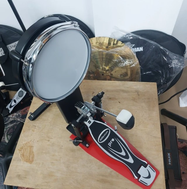 Millenium PD-122 Pro Bass Drum Pedal+Millenium MPS-850 