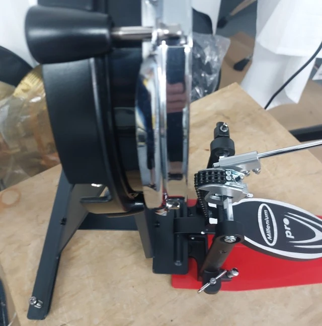 Millenium PD-122 Pro Bass Drum Pedal+Millenium MPS-850 