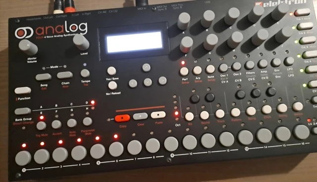 Elektron Analog Four