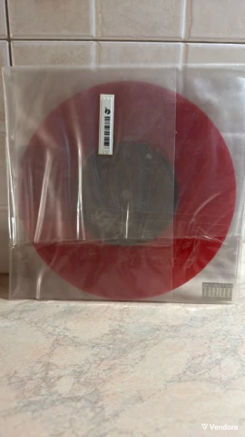 SLAYER -EYES OF THE INSANE-  7" EP VINYL RED