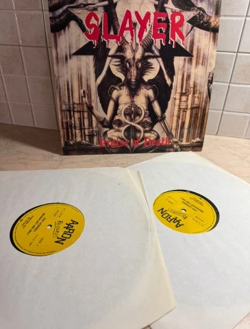 SLAYER PRAISE OF DEATH BOOTLEG ΒΙΝΥΛΙΟ 2LP