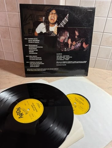 SLAYER PRAISE OF DEATH BOOTLEG ΒΙΝΥΛΙΟ 2LP
