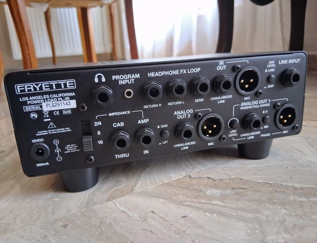 Fryette Power Load IR