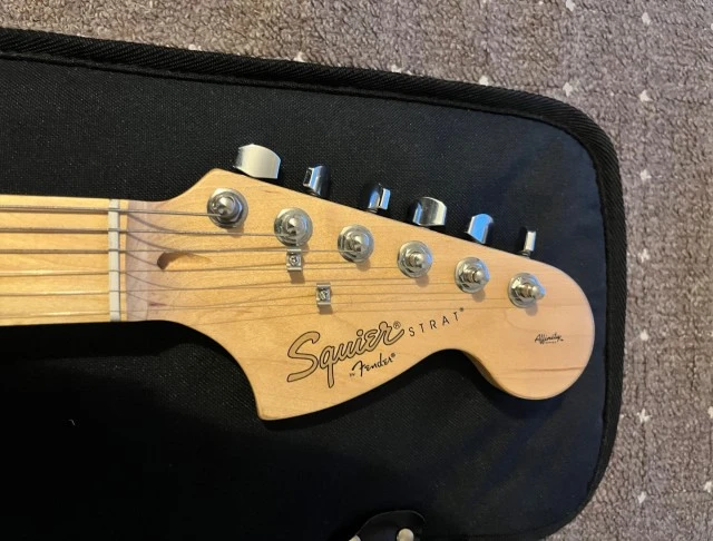 Gilmour Squier Strat