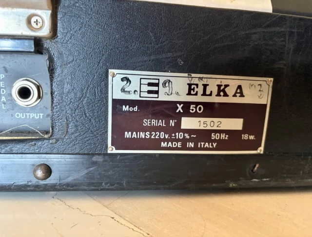 Elka X-50