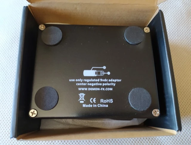 DemonFX Dual Gun (dual overdrive) 