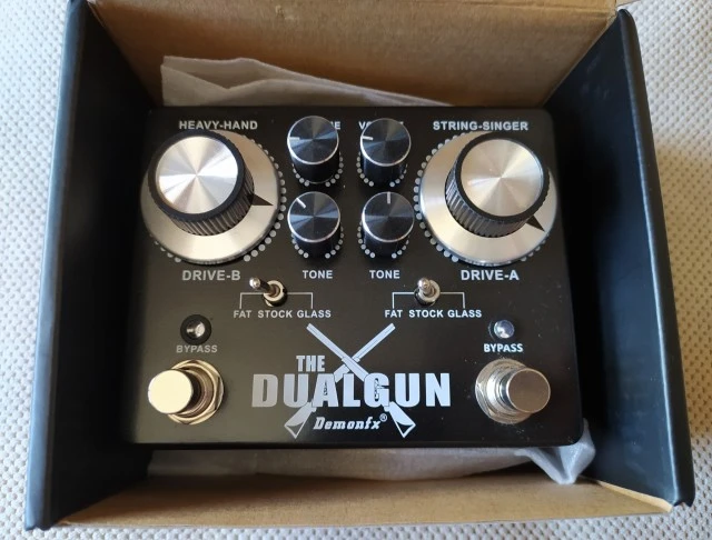 DemonFX Dual Gun (dual overdrive) 