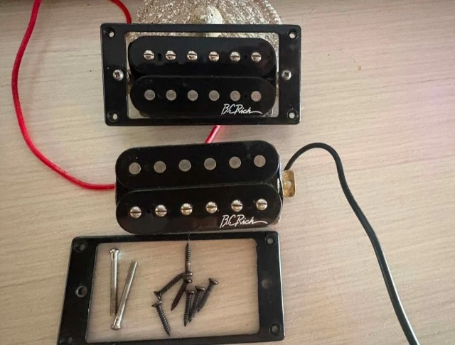 B.C. Rich ASM Bronze Series stock ceramic high-output