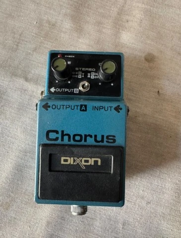 Dixon vintage πετάλι Stereo Chorus αναλογικό σαν καινού