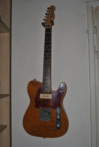 SQUIER TELE modified