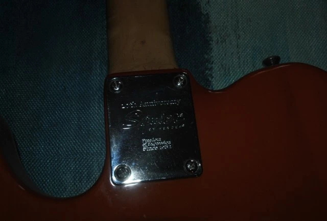 SQUIER TELE modified