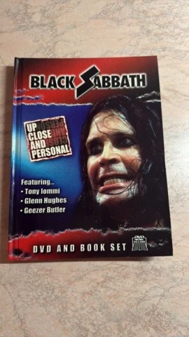 Black Sabbath DVD και βιβλίο σετ