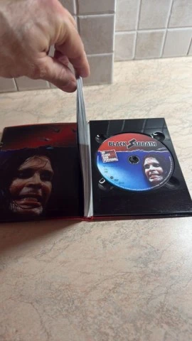 Black Sabbath DVD και βιβλίο σετ