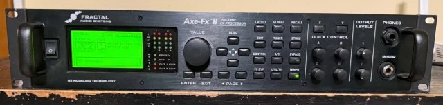 Fractal Audio Axe-FX II