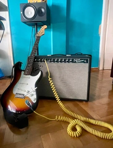 Fender 64 Custom Deluxe Reverb