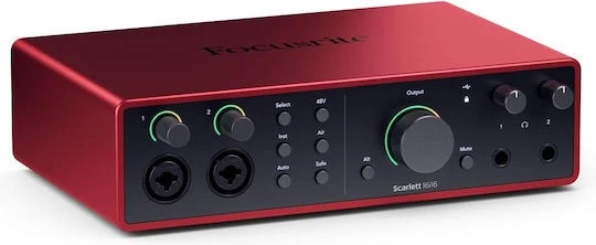 Focusrite Scarlett 16i16 4th Gen