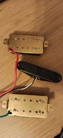 Σετ μαγνήτες από IBANEZ RG370DX KOREA