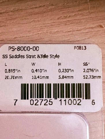  Graph Tech PS-8000-00 Stringsaver ST&amp;TE 