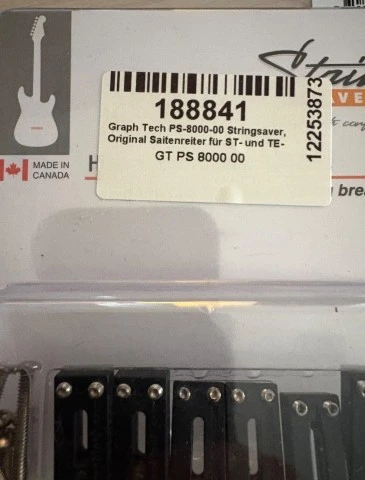  Graph Tech PS-8000-00 Stringsaver ST&amp;TE 