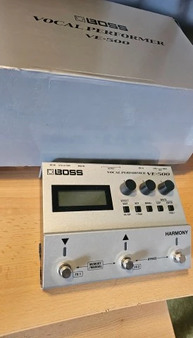 Boss Ve 500 multi effect φωνής 