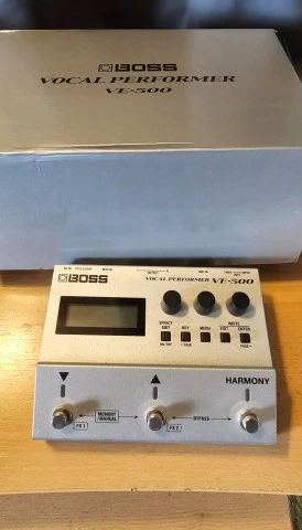 Boss Ve 500 multi effect φωνής 