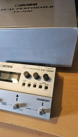Boss Ve 500 multi effect φωνής 
